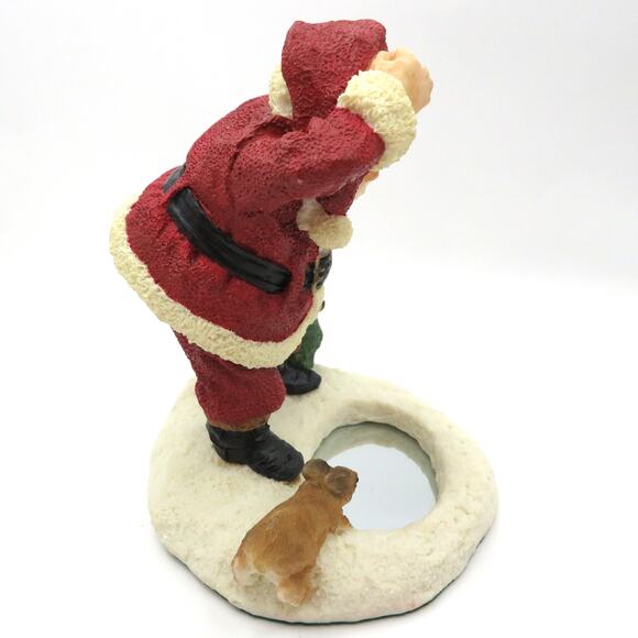 United Design Christmas Reflection Santa Figurine CF201 Legend of Santa Claus - Picture 6 of 10